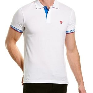 Roberto Cavalli White Polo